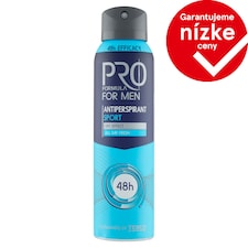 Tesco Pro Formula For Men Sport Antiperspirant 150 ml