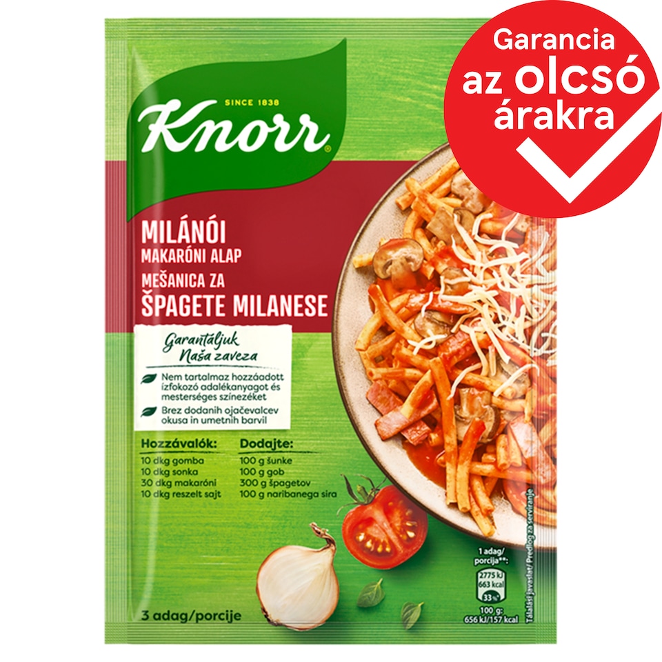 Knorr Milanese Macaroni Base 60 g
