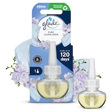 Glade Electric Scented Oil Refill Pure Clean Linen 20ml