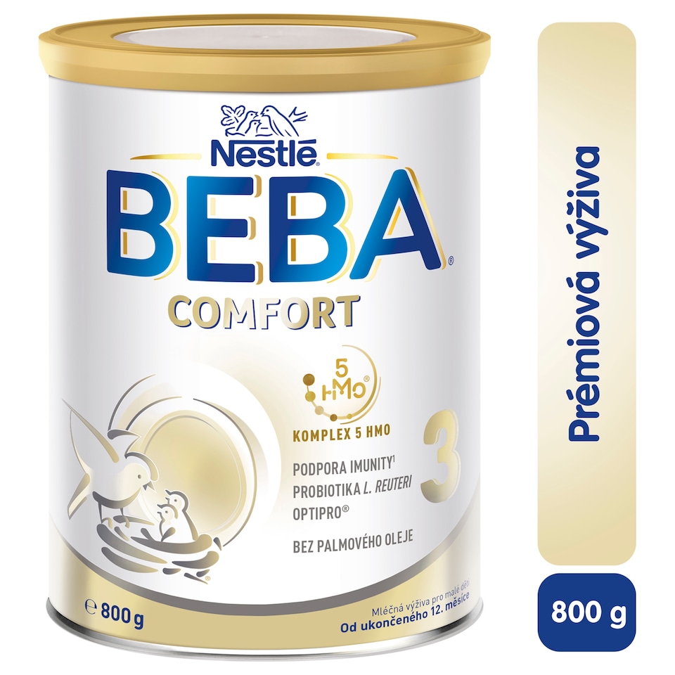 image 1 of BEBA COMFORT 3, 5 HMO, Milk for Small Children, 800g