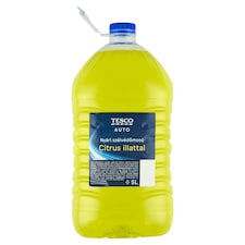 Tesco Auto nyári szélvédőmosó citrus illattal 5 l