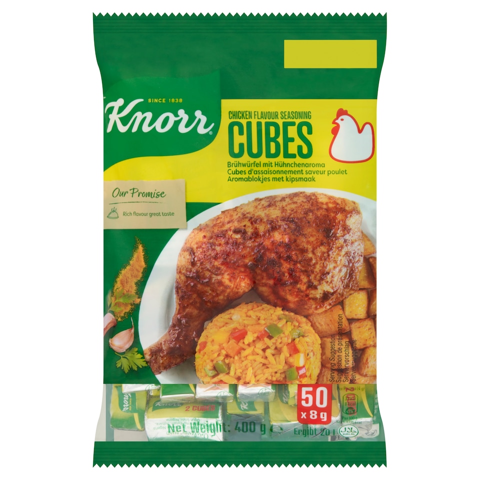 Knorr Chicken Seasoning Cube 50X8g