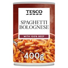 Tesco Spaghetti Bolognese 400G