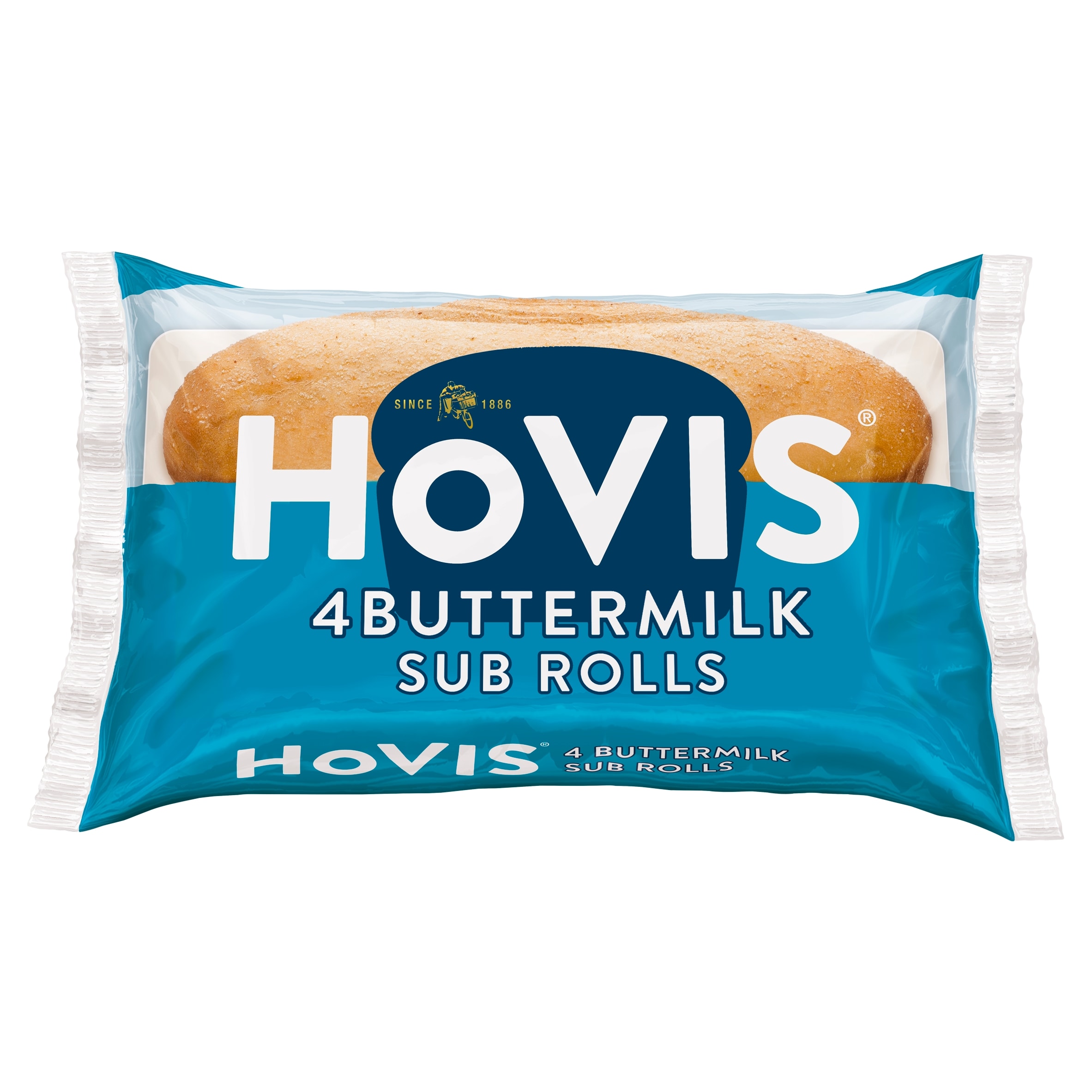 Hovis Buttermilk Sub Rolls 4 Pack