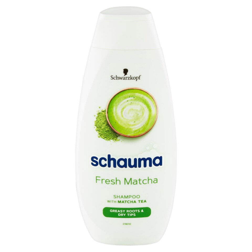 Obrázek 1 pro produkt Schauma Fresh Matcha šampon 400ml