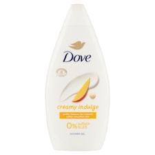 Dove Creamy Indulge Shower Gel 450ml