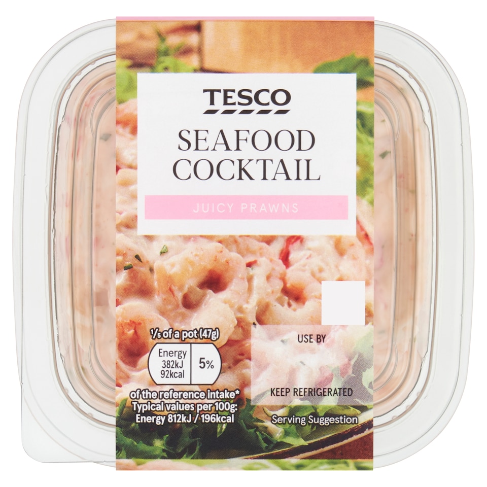 Tesco Seafood Cocktail 235g