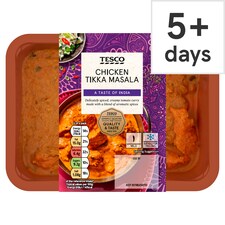 Tesco Chicken Tikka Masala 400G