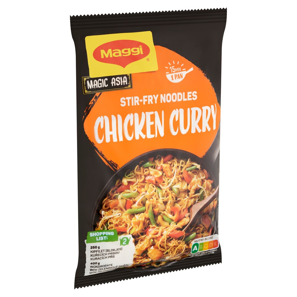 Maggi Magic Asia Curry Stir-Fry Noodles 185 g