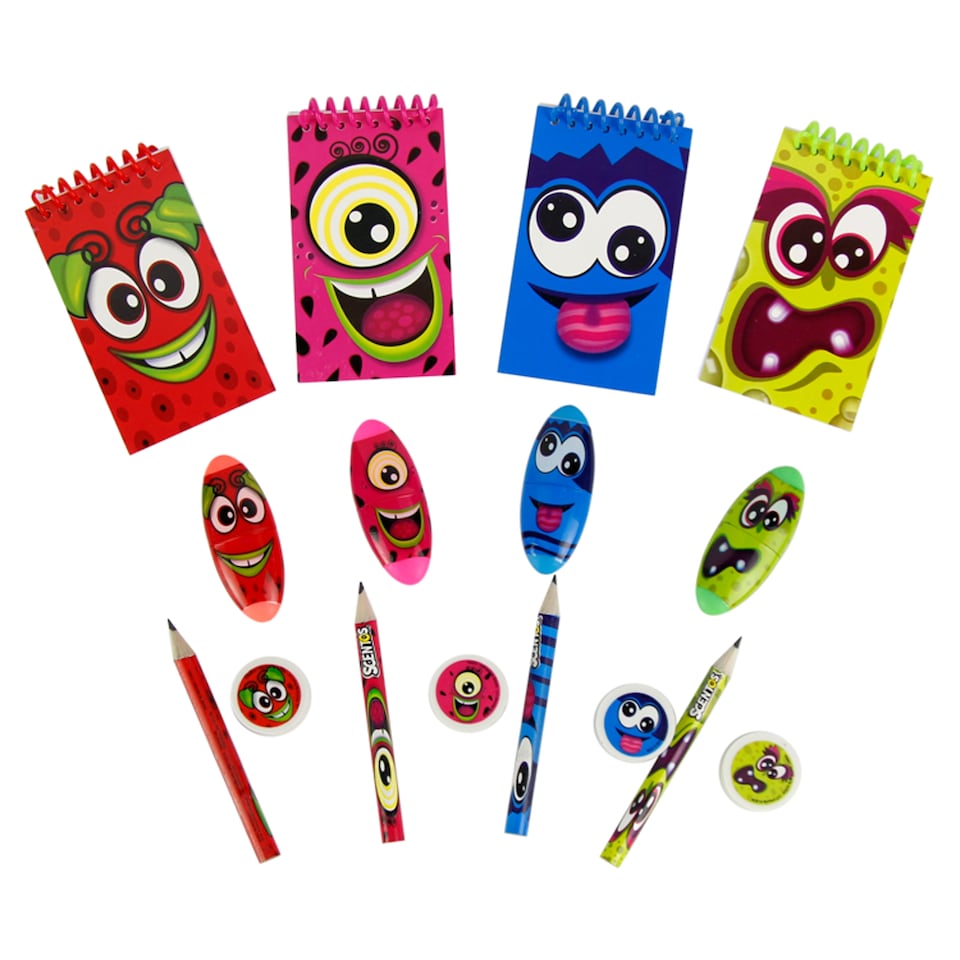 image 1 of Scentos Stationery Bumper Pack 16Pk