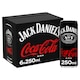 image 1 of Jack Daniels & Coca-Cola 6x250ml