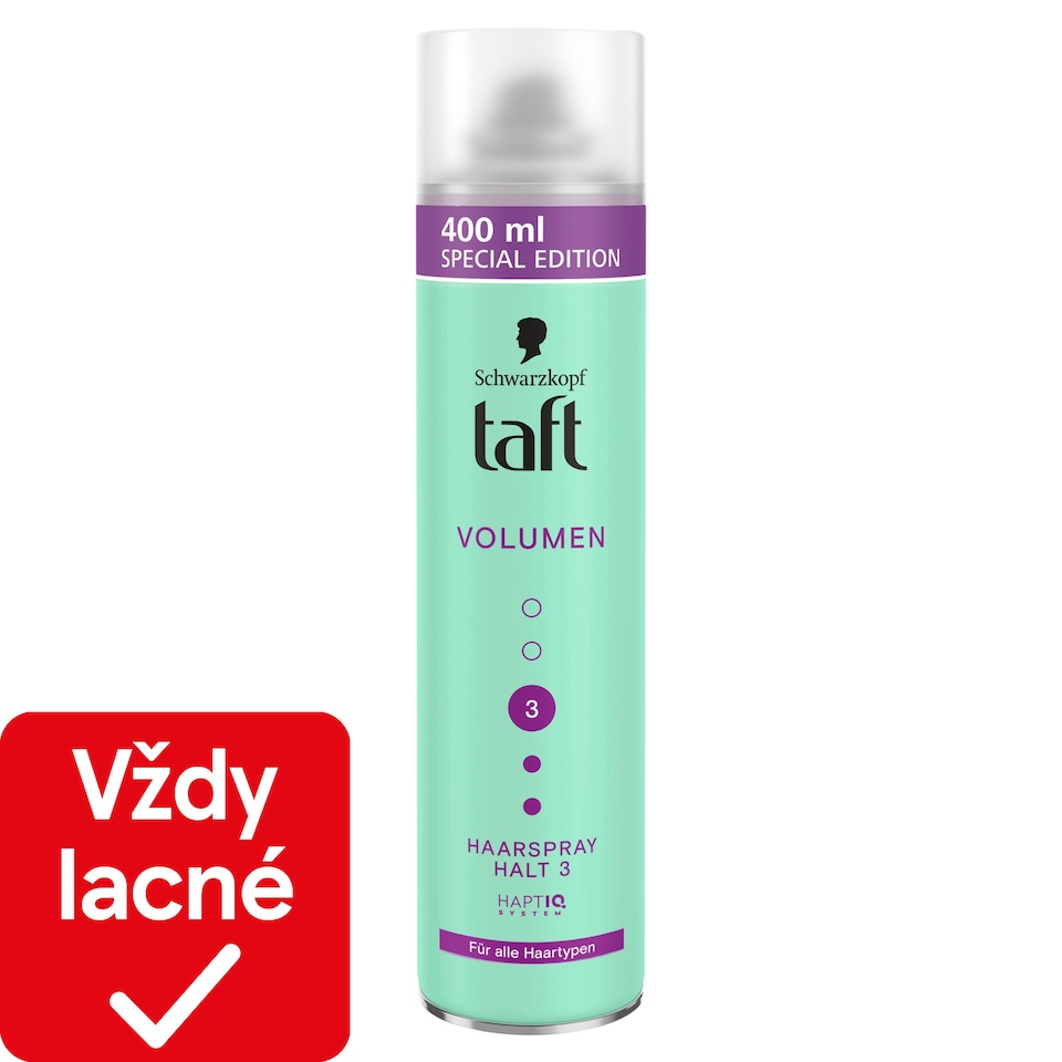 Schwarzkopf Taft Volume lak na vlasy pre všetky typy vlasov 400 ml