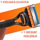 image 4 of Gillette Fusion5 Razor Refills For Men, 8 Razor Blade Refills