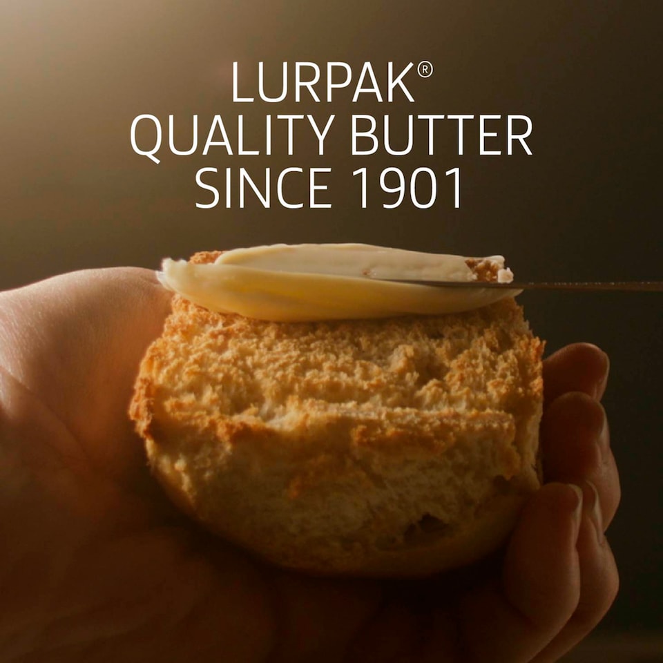 image 1 of Lurpak Unsalted Spreadable Blend of Butter and Rapeseed Oil 400g
