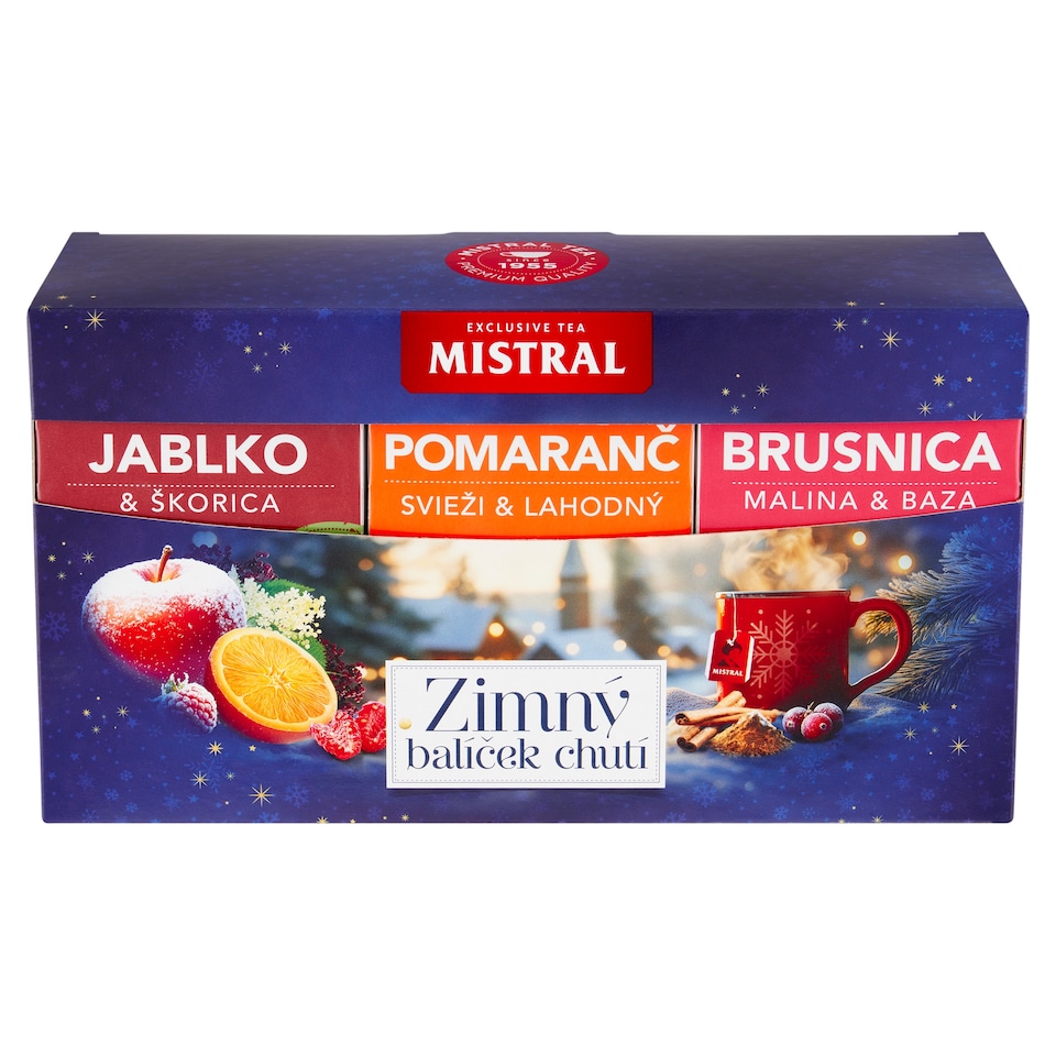 image 1 of Mistral Winter Flavors Selection 60 x 2 g (120 g)