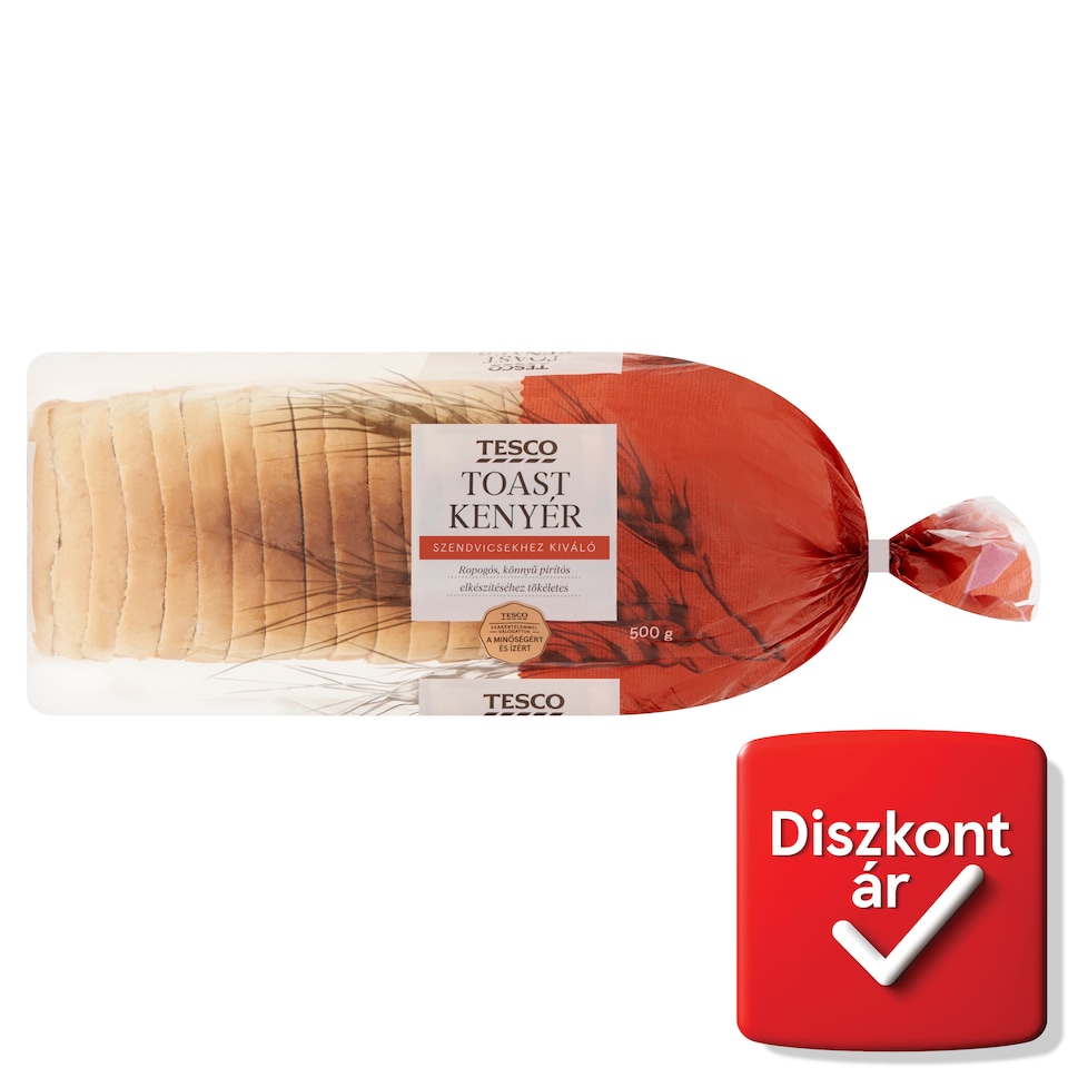 Tesco Toast Bread 500 g