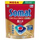 image 1 of Somat Excellence Premium 5in1 Caps Dishwasher Capsules 42 pcs 781.2 g