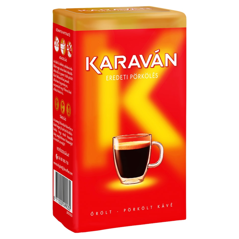Karaván őrölt-pörkölt kávé 225 g 1. kép