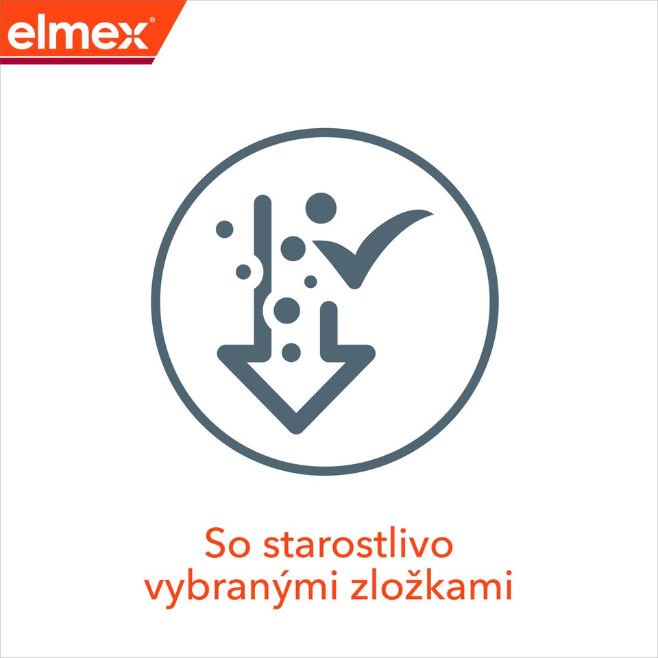 obrázok 1 z elmex® Anti-Caries Professional Junior detská zubná pasta pre deti vo veku 6-12 rokov