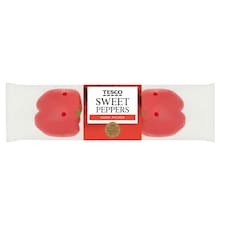 Tesco Sweet Peppers 500G
