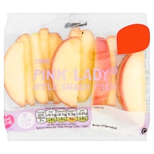 Tesco Pink Lady Apple Snack Pack 80G (C)