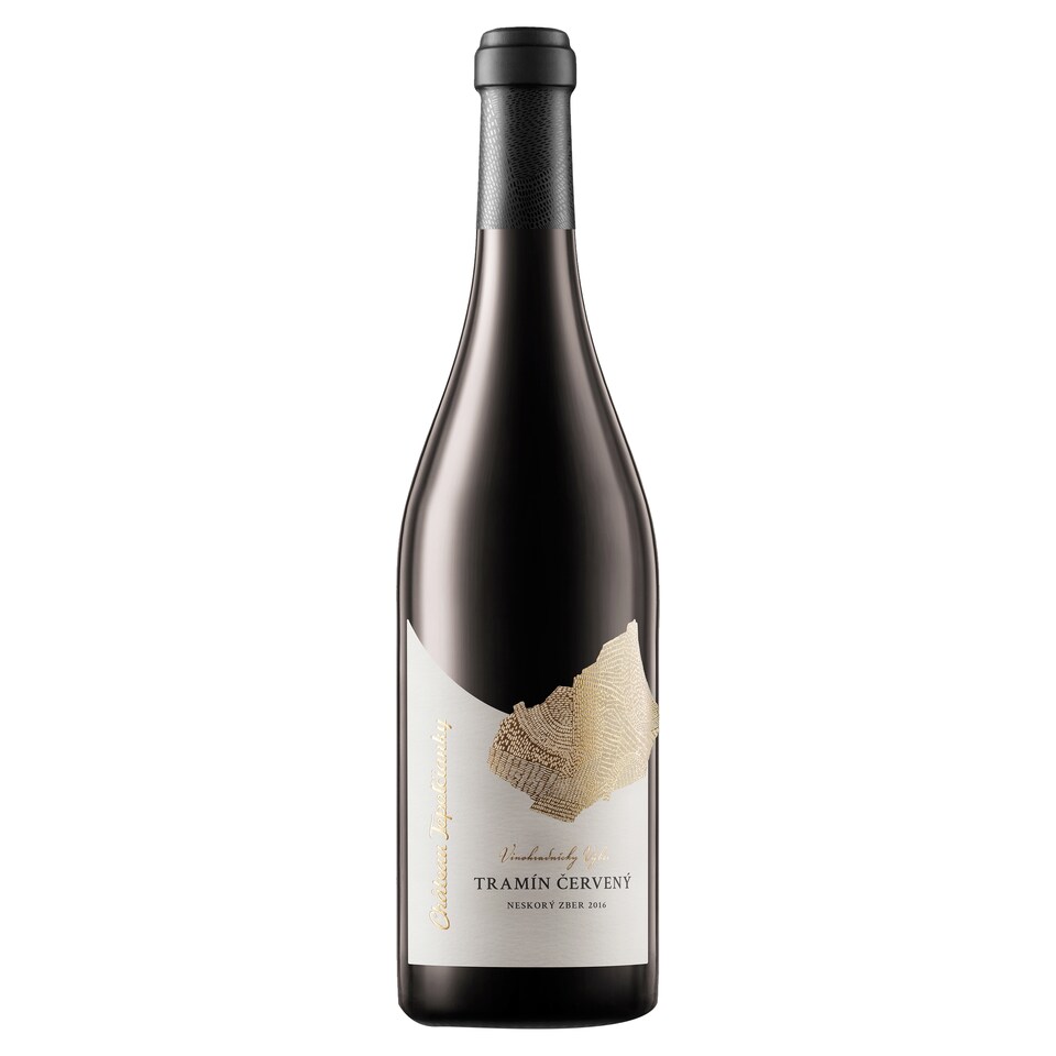 Château Topoľčianky Vinohradnícky výber Tramín červený víno s CHOP neskorý zber biele suché 0,75 l