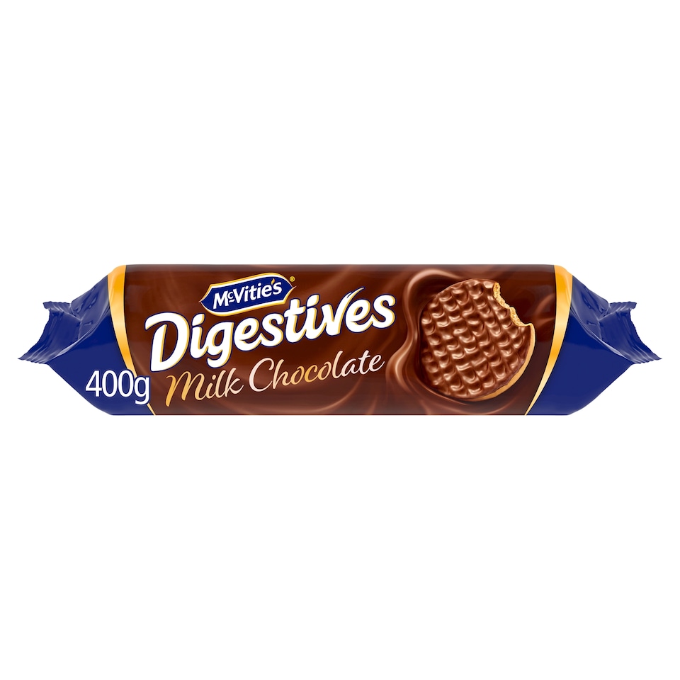 Mcvities Milk Chocolate Digestives 400G