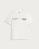 image 4 of Stranger Things Hawkins Police T-Shirt in Cream