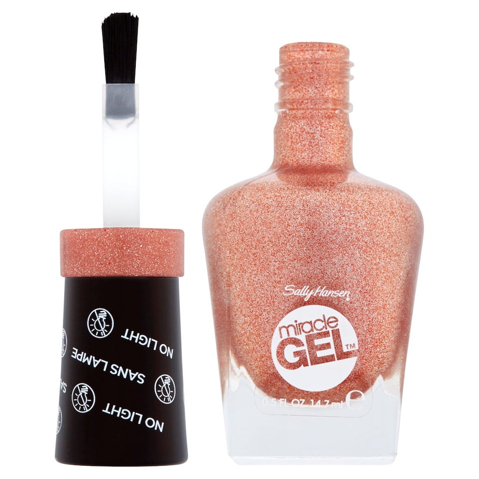 image 1 of Sally Hansen Miracle Gel Terra Coppa 14.7