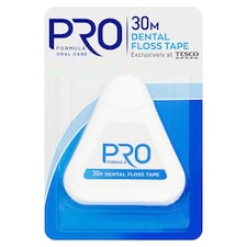 Tesco Pro Formula Dental Floss Tape 30M