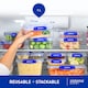 image 3 of Sistema Klip It Plus 1L 3 Pack