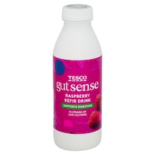 Tesco Gut Sense Raspberry Kefir Drink 500ml