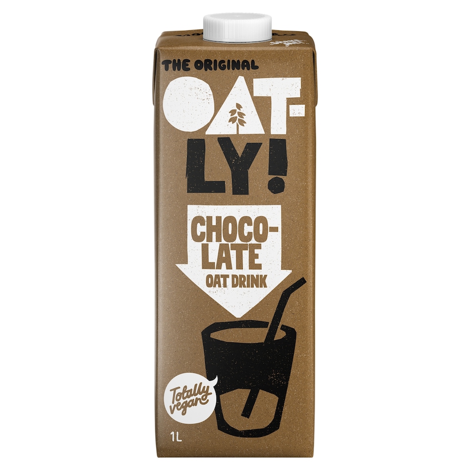 image 1 of Oatly Oat Drink - Chocolate 1L