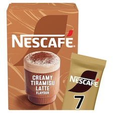 NESCAFE Desert Edition Creamy Tiramisu Latte Flavour 7 Sachets 136.5G