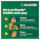 image 3 of Nicorette QuickMist Duo Nicotine Mouthspray - Freshmint 2 x 150 sprays 1mg