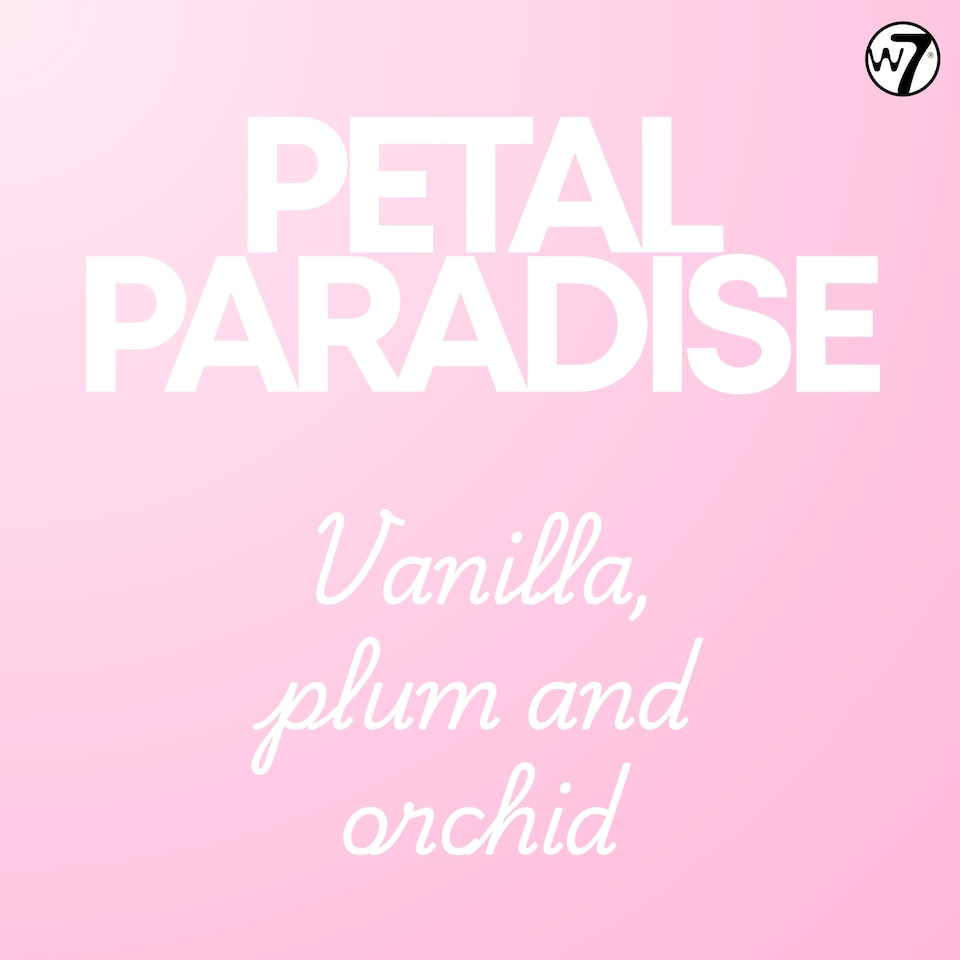 image 1 of W7 Petal Paradise Body Mist & Body Cream Set