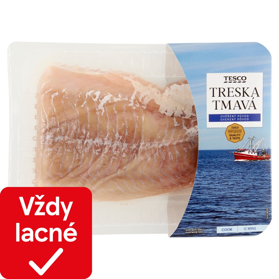 Tesco Treska tmavá