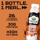 image 4 of Arla Protein Food To Go Meal Drink Chocolate Caramel 500ml