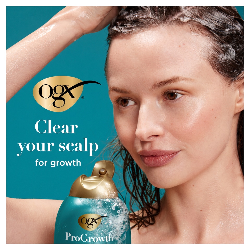 image 1 of OGX Pro Growth + Peptide Shampoo 385ml​