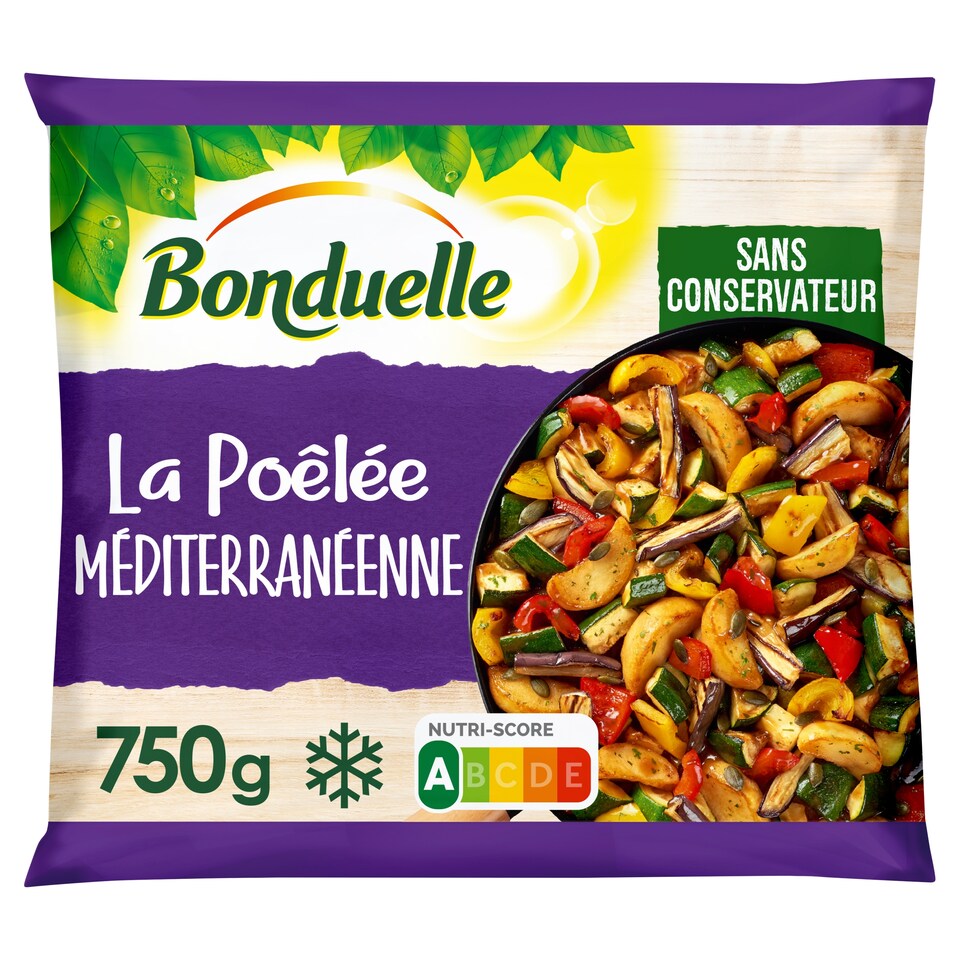 Bonduelle Mediterranean Vegetable Mixture 750 g