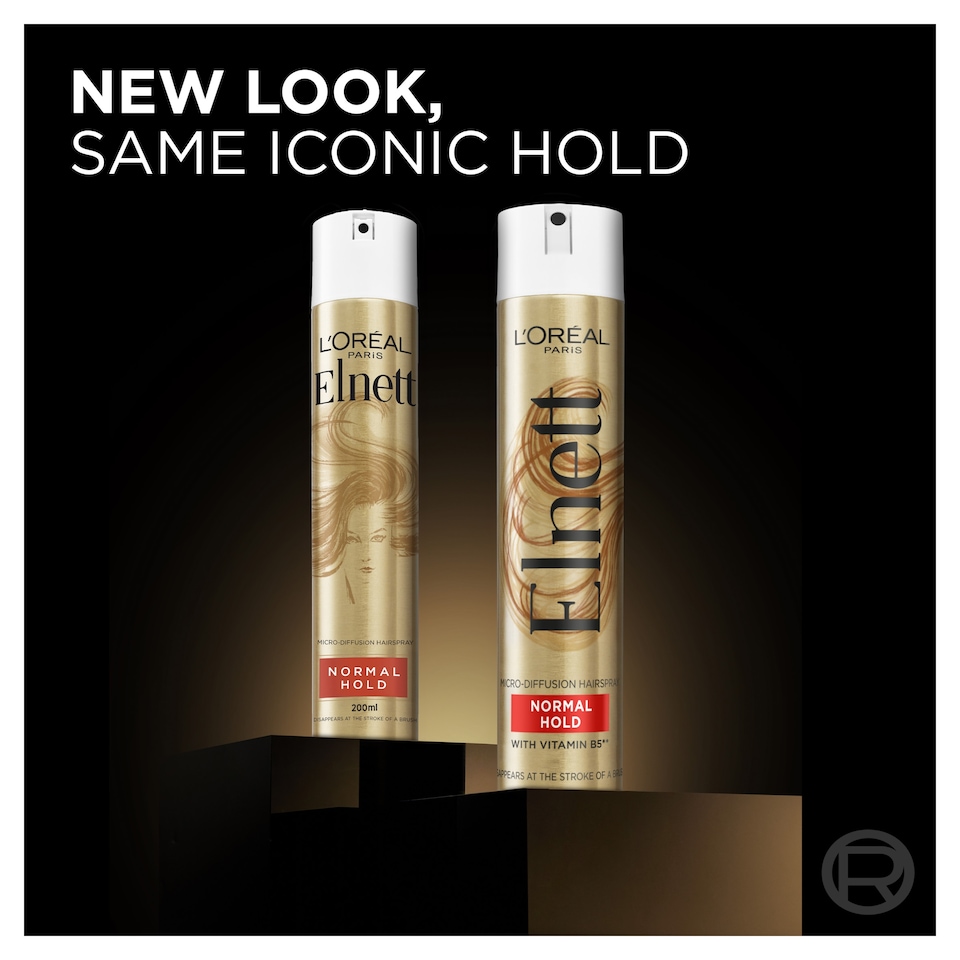 image 1 of L'Oreal Paris Elnett Normal Hold Hairspray 200ml