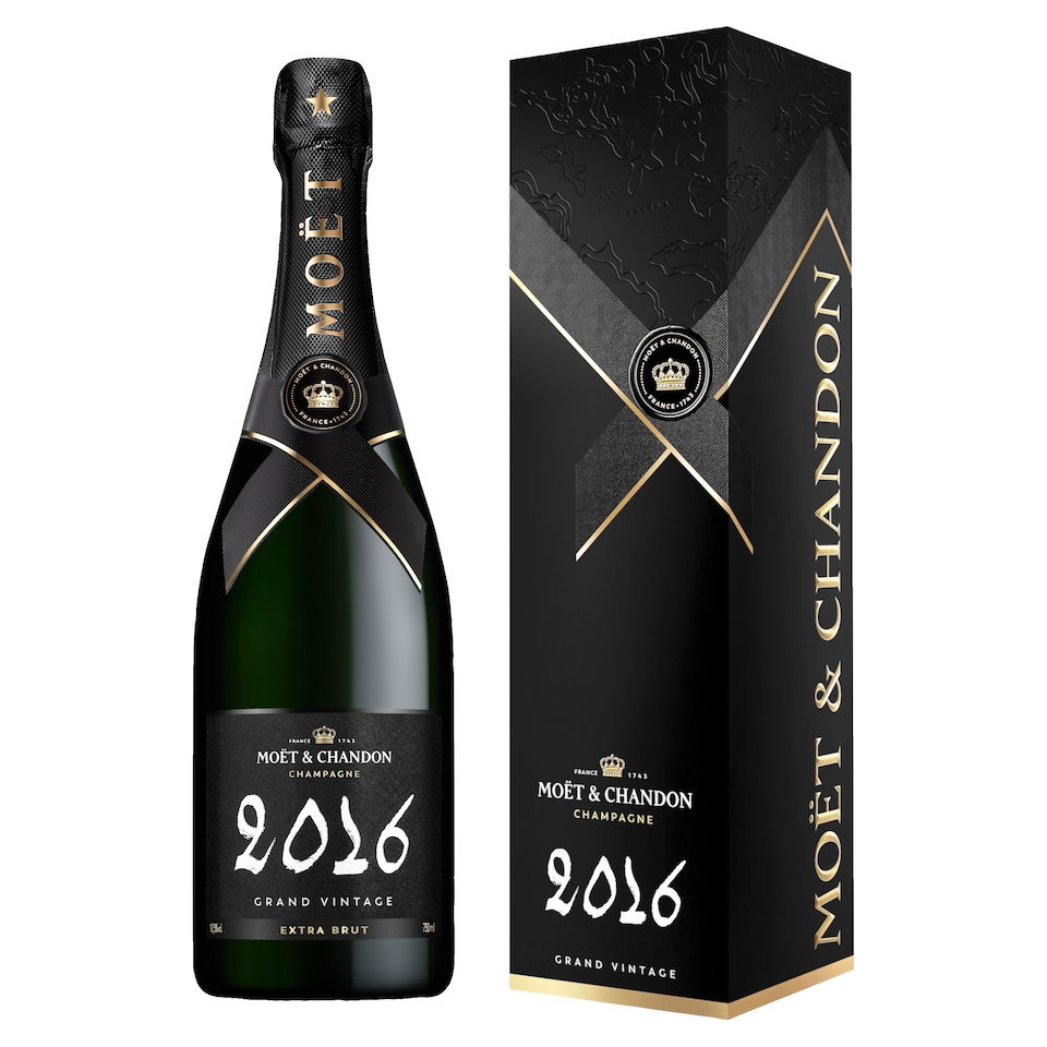 image 1 of Moet & Chandon Grand Vintage Champagne 75cl