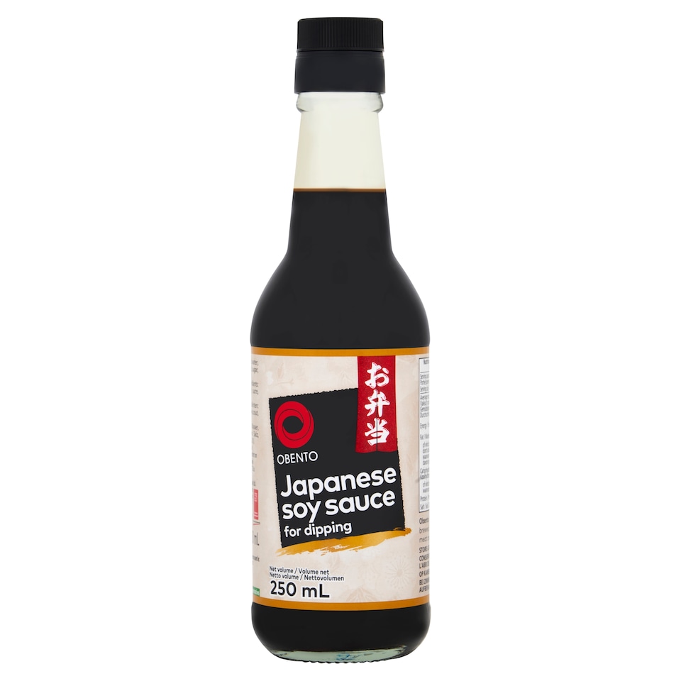 Obento Japanese Style Soya 250Ml
