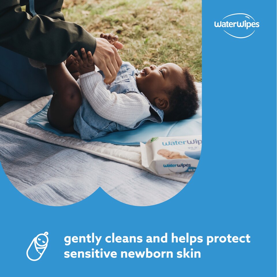 image 1 of WaterWipes BIO Wet Wipes On The Go Pack 28 sheet