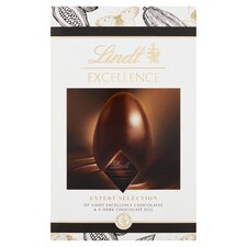 Lindt Excluding Dark Chocolate Shell Egg And Chocolate Selection 240G