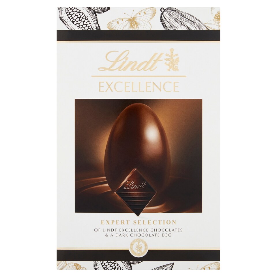 image 1 of Lindt Excluding Dark Chocolate Shell Egg And Chocolate Selection 240G