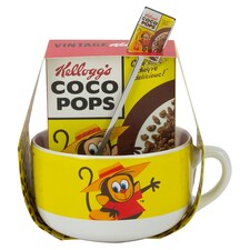Kelloggs Coco Pops Bowl Mug And Spoon With Cereal