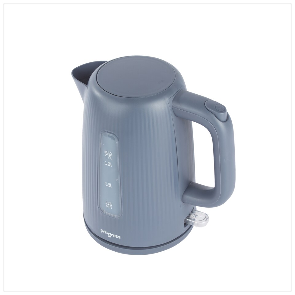 image 1 of Progress Mellow Blue Rapid Boil Kettle 1.7L