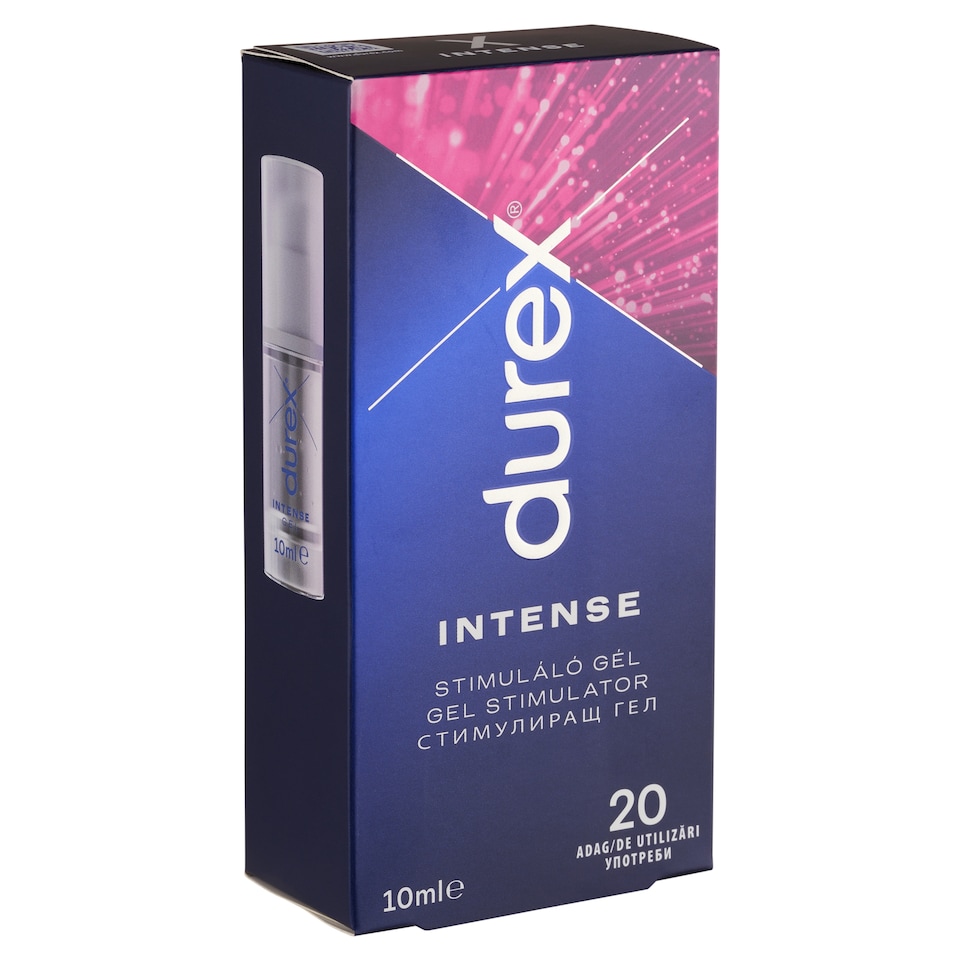 Durex Intense stimuláló gél 10 ml  1. kép
