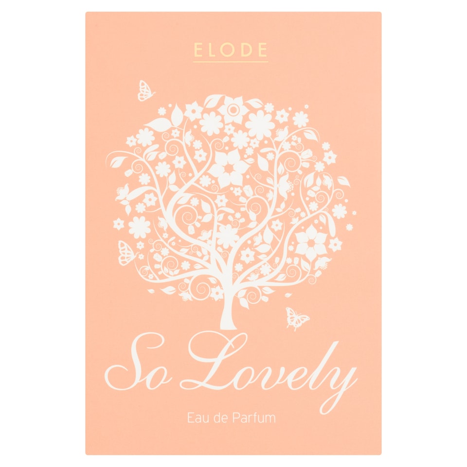 Elode So Lovely Eau de Parfum 100 ml